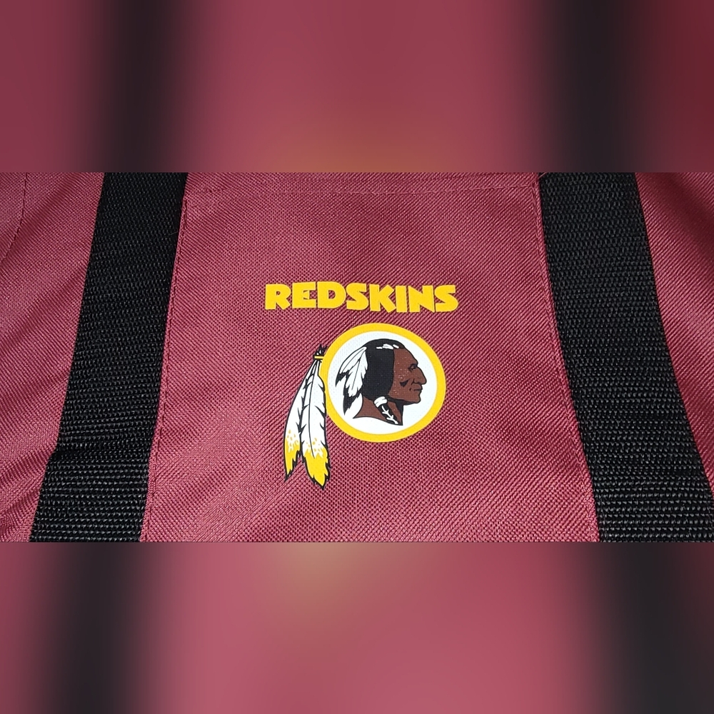 WASHINGTON REDSKINS Insulated Cooler Bag, NWOT, Rare, Collectors Item - Picture 2 of 7